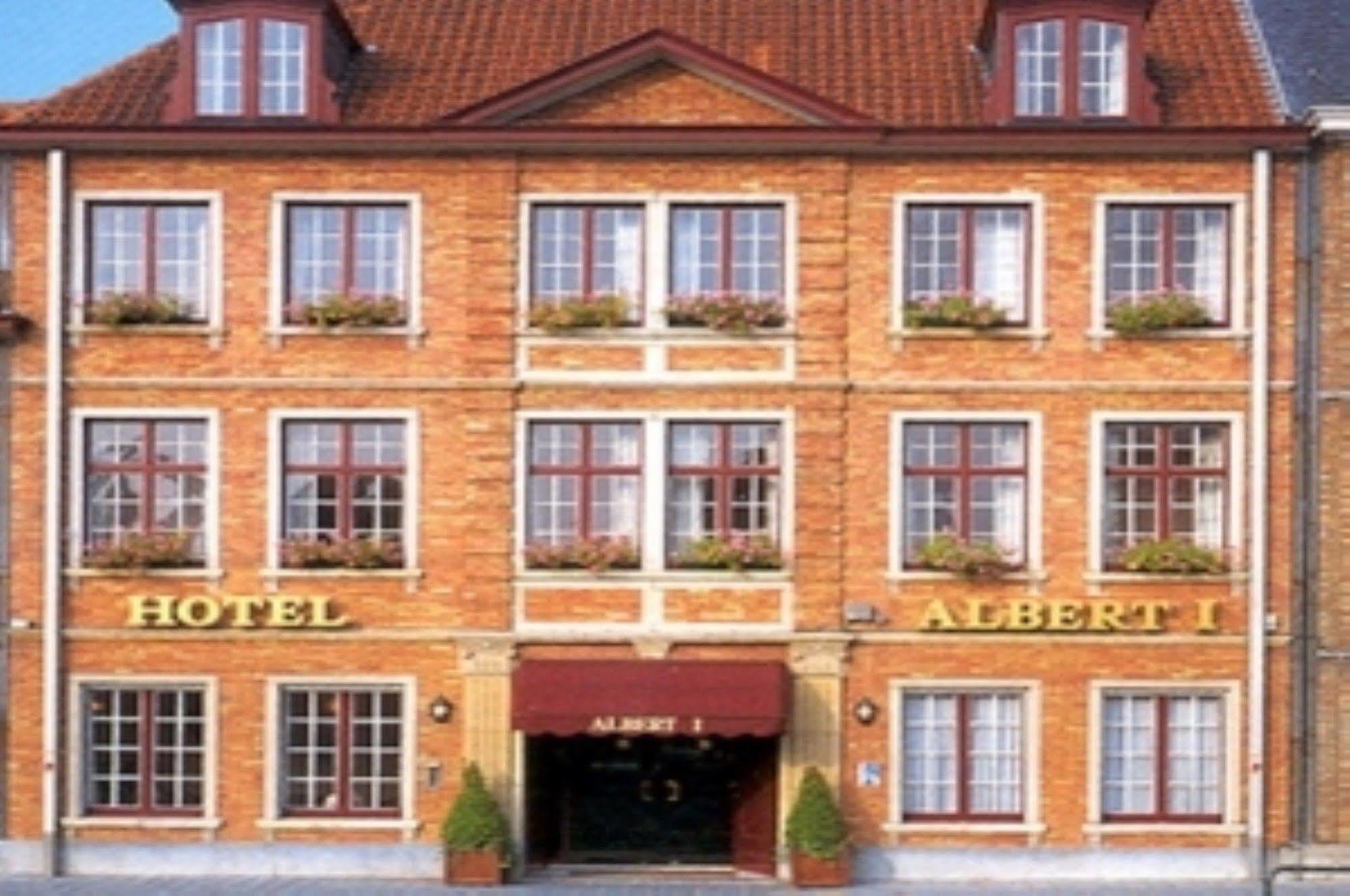 Hotel Albert I Брюж Екстериор снимка